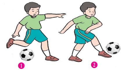 Cara melakukan dribble dengan memantulkan bola. Nuansa Pendidikan: Variasi dan Kombinasi Gerak Dasar dalam ...
