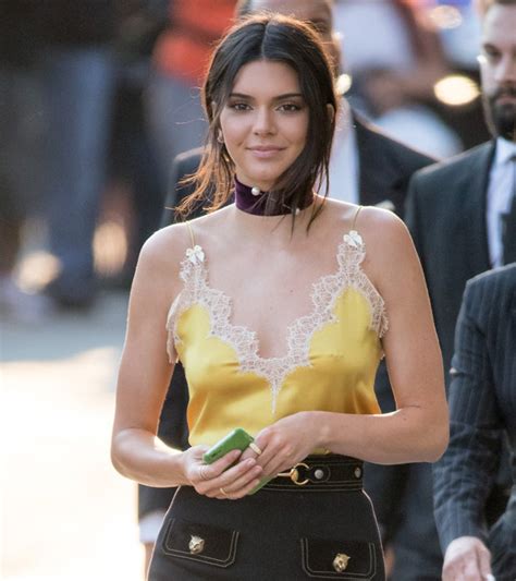Nipple Piercings Kendall Jenner Leads Celebs Embracing Intimate Trend