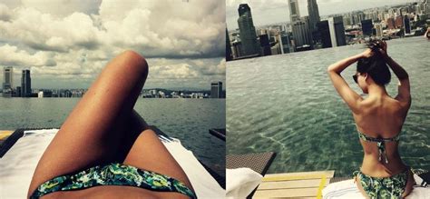 Hyorin Shows Off Her Jaw Dropping Bikini Body While On Vacation Koreaboo