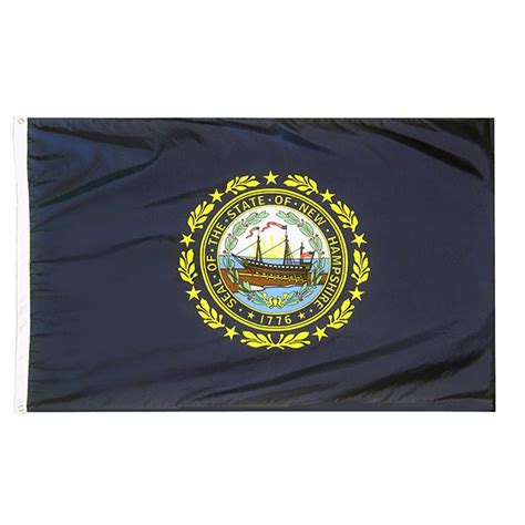 New Hampshire State Flags American Flags 4 Less