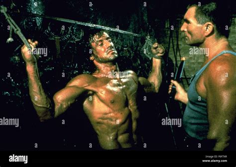 Feb 06 1982 Hollywood Ca Usa Sylvester Stallone Stars As John J