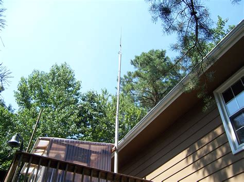 20 foot tall pvc ham radio tower mast instructables