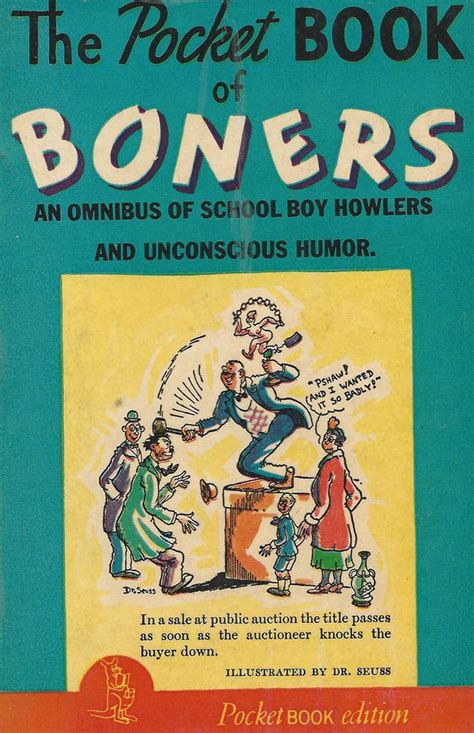 dr seuss book of boners weird