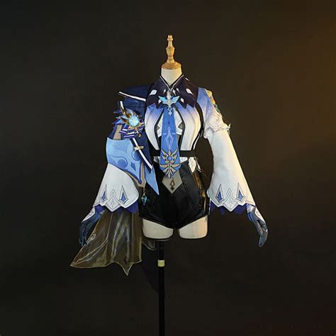 Eula Costume Genshin Impact Cosplay Suit