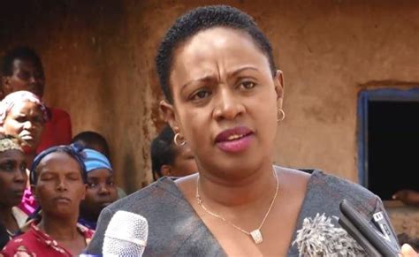 Jubilee Legislator Sabina Chege Loses Mother In Grisly Road Accident