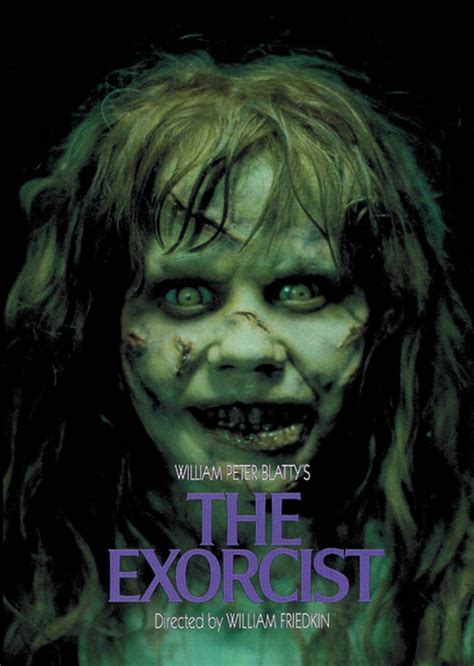 The Exorcist 1973 Linda Blair Horror Movie Poster Reprint Etsy