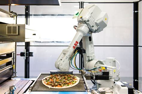 This Pizza Making Robot Can Make 300 Pies Every Hour Video Lens