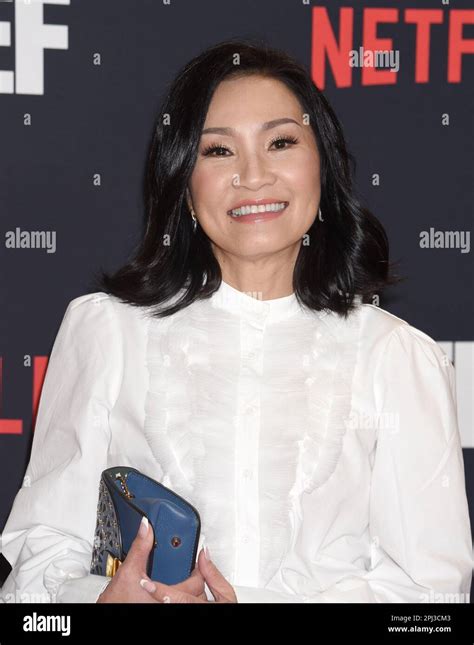Hong Dao Arriving To Netflixs Beef Los Angeles Premiere Held At The