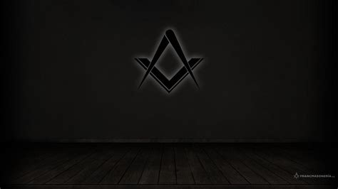 Masonic Symbols Wallpaper