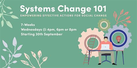 Systems Change 101 Empowering Effective Actions For Social Change