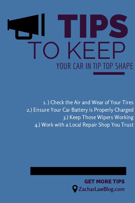 7 Basic Maintenance Tips To Keep Your Car In Top Shape How To Stay