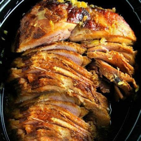 This boneless ham recipe comes together with just four ingredients, including honey dijon mustard, maple syrup, and brown sugar. Crock Pot Brown Sugar Pineapple Ham Recipe - (4.3/5)