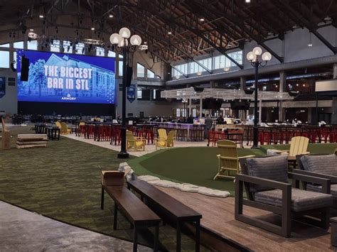 Inside The Armory St Louis Opens New Entertainment Center This Weekend