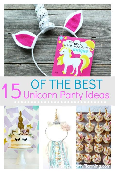 15 Of The Best Unicorn Birthday Party Ideas On A Budget