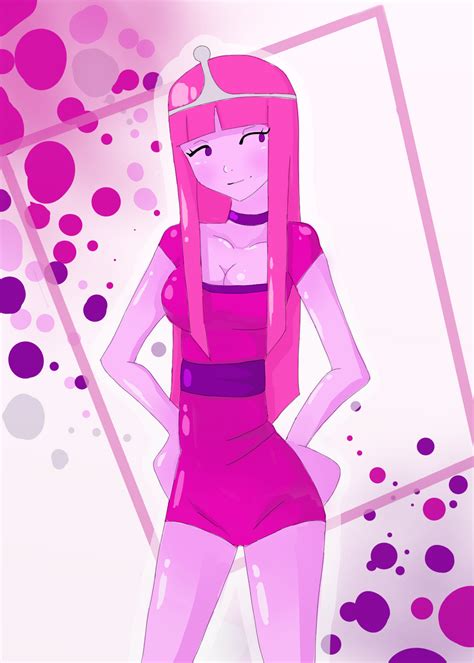 Princess Bubblegum By Marilchan On Deviantart