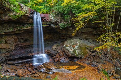 15 Erstaunliche Wasserfälle In Pennsylvania Der Welt Reisender