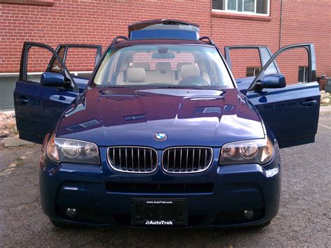 The bmw x3 is a crossover marketed by german automaker bmw since 2003. Midnight77 2006 BMW X33.0i Sport Utility 4D Specs, Photos ...