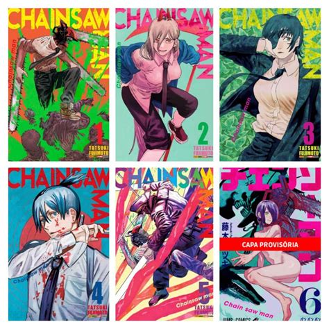 Chainsaw Man Manga Volumes 1 10