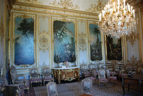 Castillo De Chantilly Francia Chateaux Interiors Chantilly Chateau