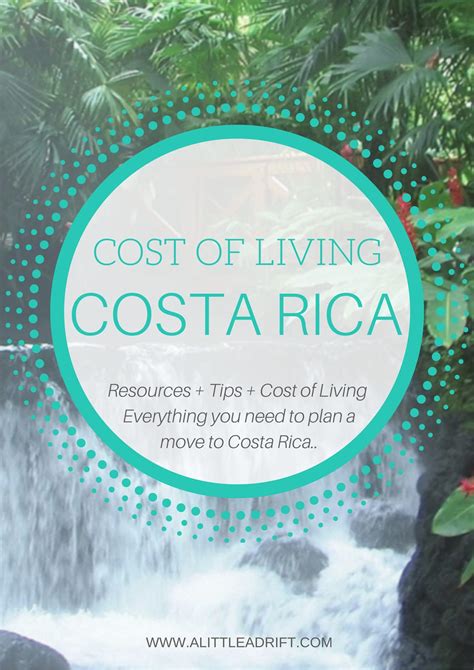 Costa Rica Cost Of Living How Much To Live In Costa Rica In 2017