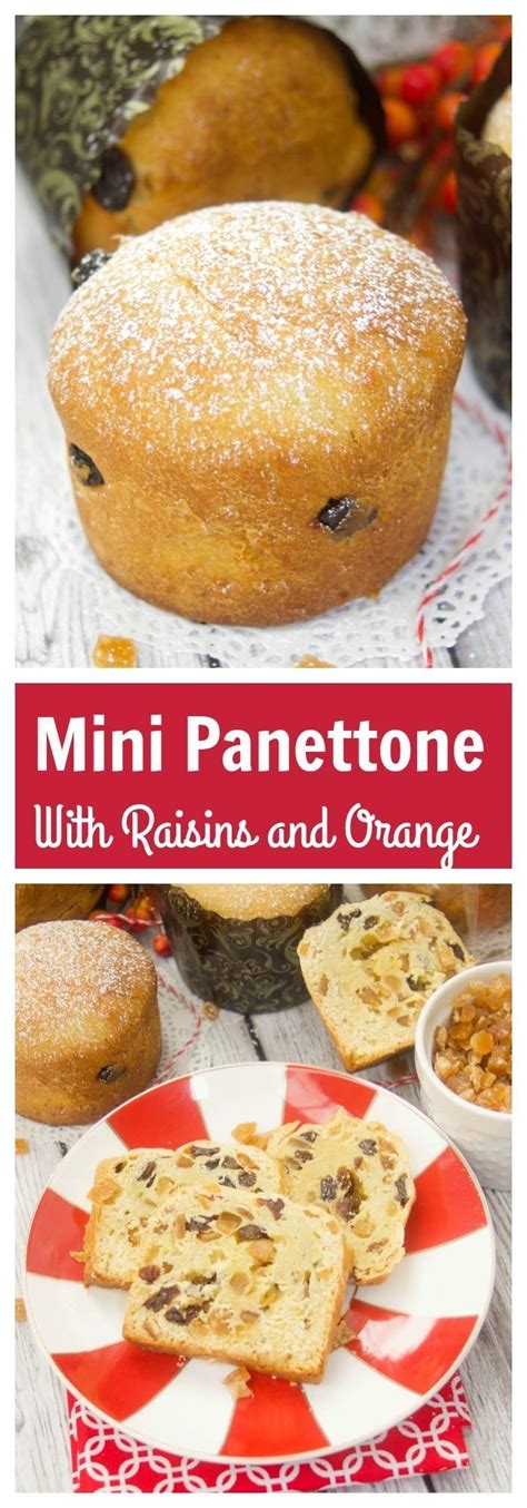 Easy Mini Panettone Recipe Recipes Panettone Christmas Bread Recipes