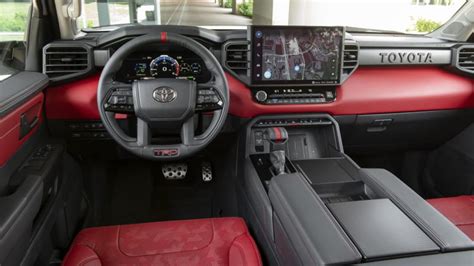 2023 Toyota Sequoia Trd Interior