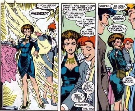 Kitty Pryde And Rachel Summers Excalibur Vol1 4 Comic Book