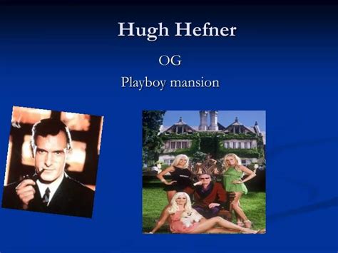 Ppt Hugh Hefner Powerpoint Presentation Free Download Id4598586