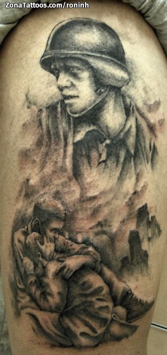 Maybe you would like to learn more about one of these? Tatuaje de Soldados, Militares, Personas
