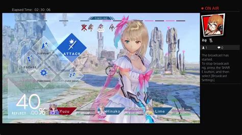 Blue Reflection Boss Fight Chapter 123 Youtube