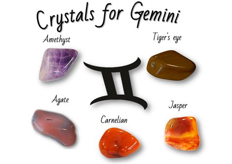 Crystal Set Gemini Birthstones Etsy