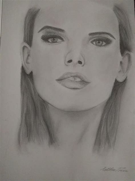 Second Attempt To Draw A Realistic Face Any Suggestions To Make It