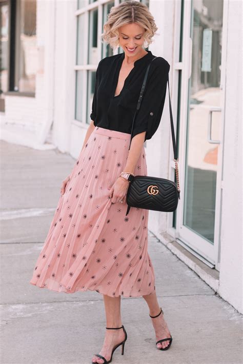 Midi Skirt Obsession My Favorite Brand Straight A Style