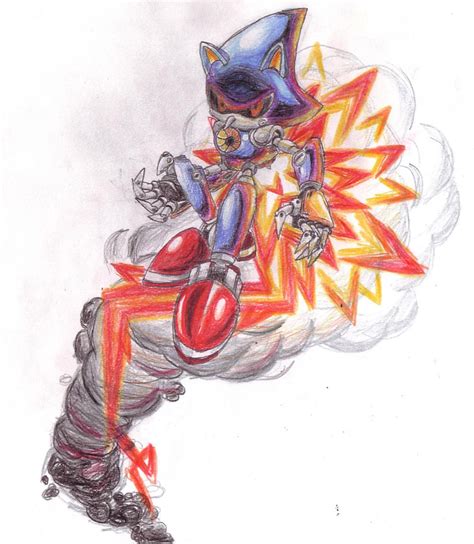 Flying Metal Sonic By Srb2 Blade On Deviantart