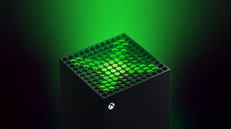 Xbox Series X Desktop Wallpaper