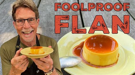6 Ingredient Foolproof Flan Rick Bayless Taco Manual Youtube