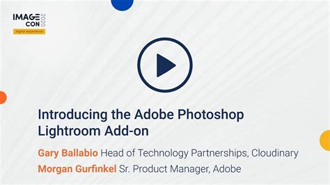 Introducing The Adobe Photoshop Lightroom Add On Youtube