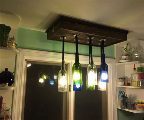 Ricksdiy trouble shooting non working dual socket light fixture. Intro: Wine Bottle Chandelier Light Fixture : 4 Steps ...