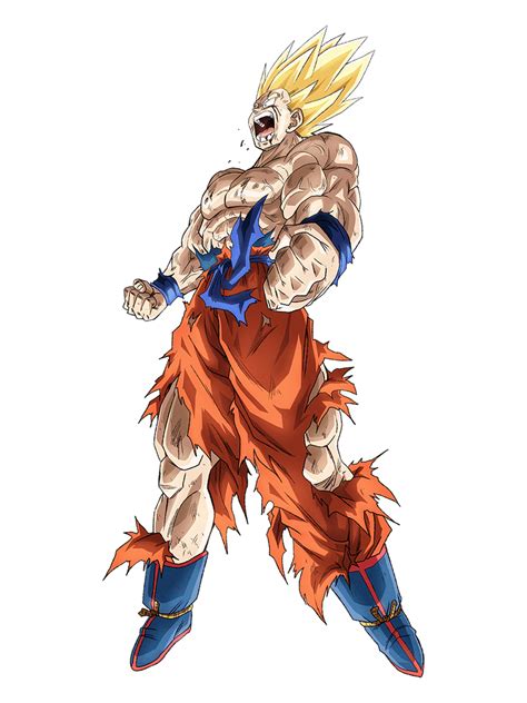 Goku Ssj Namek Saga Render Alternate By Maxiuchiha On DeviantArt Anime Dragon Ball Super