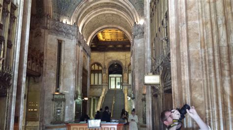 The Lobby Of The Woolworth Woolworth Building Building Tours