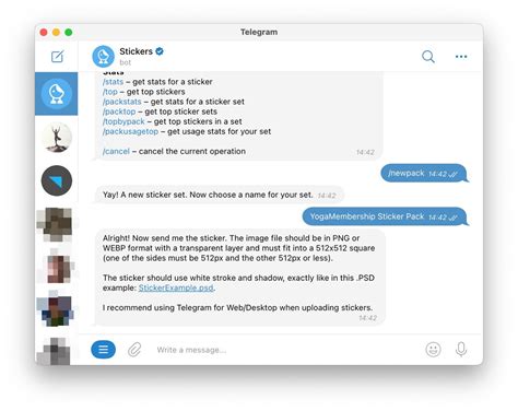 How To Create Telegram Sticker Packs 3 Step Guide