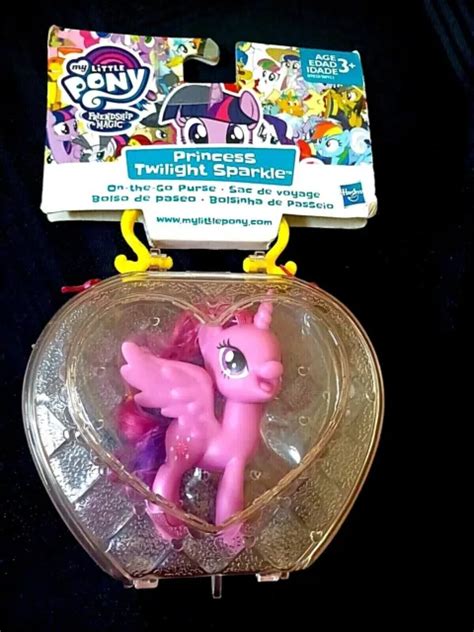 My Little Pony Princess Twilight Sparkle Figure On The Go Purse New