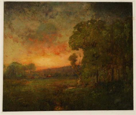 George Inness Am 1895 1924 Tonalist Landscape Oc 24