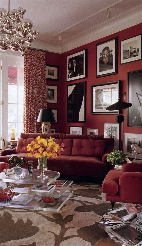 Red Living Room 100 Best Red Living Rooms Interior Design As Who