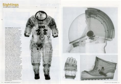 Air And Space Smithsonian Thinks Spacesuits Is Worth A Second Look