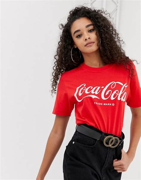 Shop coca cola men's shirts at up to 70% off! PrettyLittleThing Coca Cola T-Shirt | ASOS