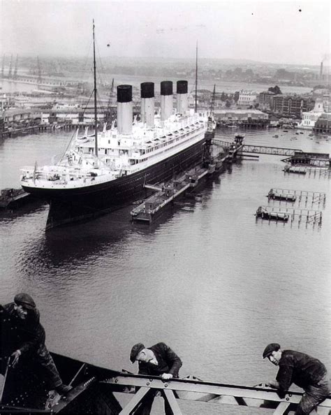 Olympic Titanic Britannic Facts Pave Du Britannic Brandma
