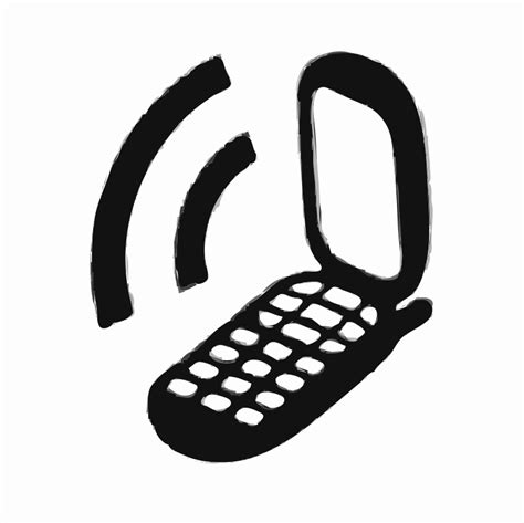Free Clipart Mobile Phone Icon Rejon