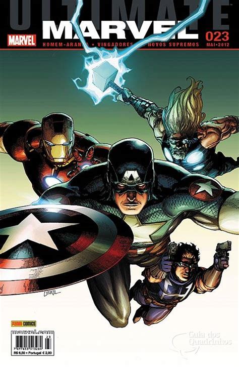 Ultimate Marvel 1ª Série N° 23panini Guia Dos Quadrinhos