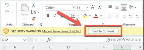 How To Enable Or Disable Macros In Excel Solveyourtech